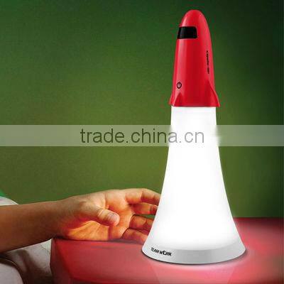 supply creative fashion LED Lamp+flashlight --White