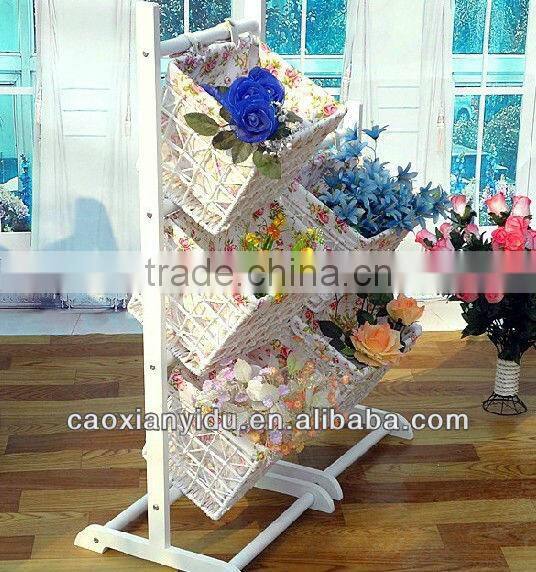 Hot Selling Simple Furniture/collapsible storage rack