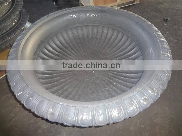 garden decorative cast iron flower pot stand