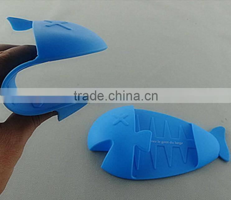 Animal Design Pliable Silicone Pot Holder Silicone Glove Oven Mitt