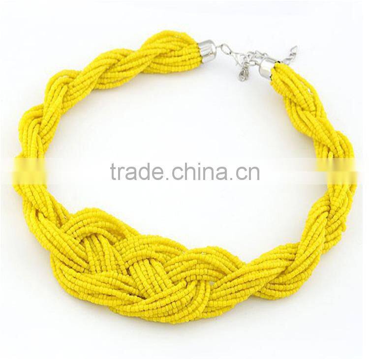 2015 most popular alloy necklace hot sale beautiful Jewelry for laddy