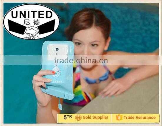 Waterproof Pouch Bag Protector Case Cover For Mobile Cell Phone Camera