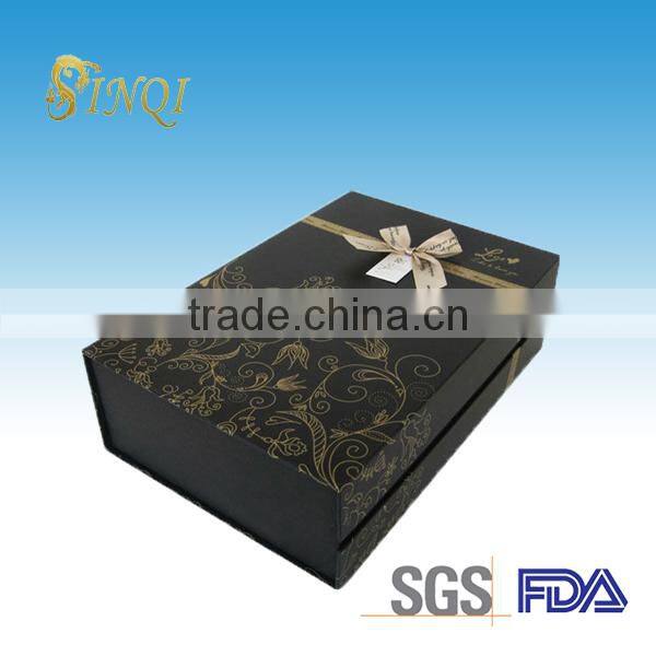 High quality paper one bottle wine box