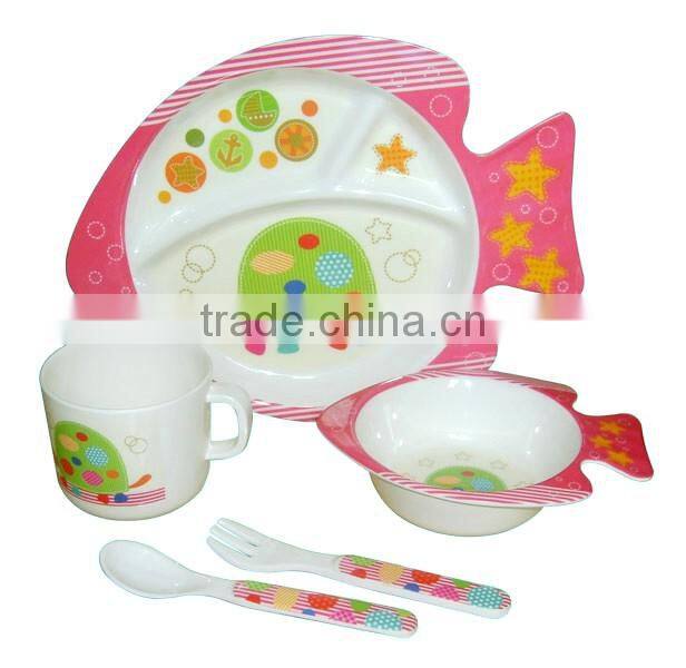 Hot Sale Personalised Children Cutlery Knife And Fork Set