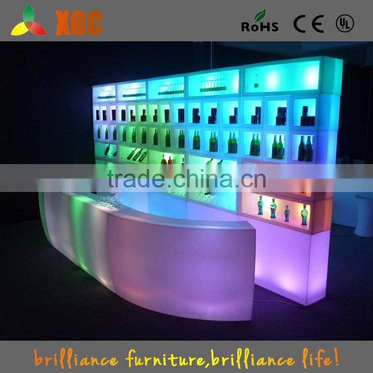 PE Plastic ice bucket ice bucket wine and Champagne