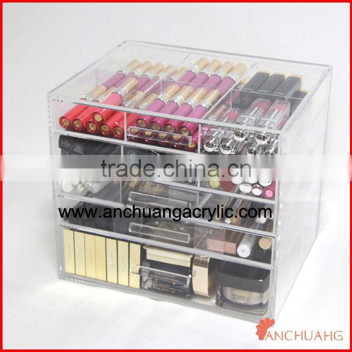 acrylic makeup drawers