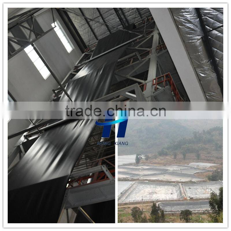 Chemical wastewater anti-seepage geomembrane and oil thank area inpervious geomembrane
