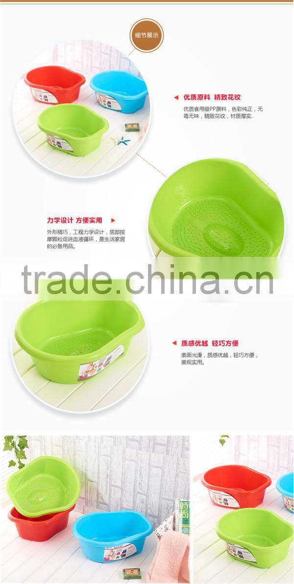 0302 new item of Plastic foot tub