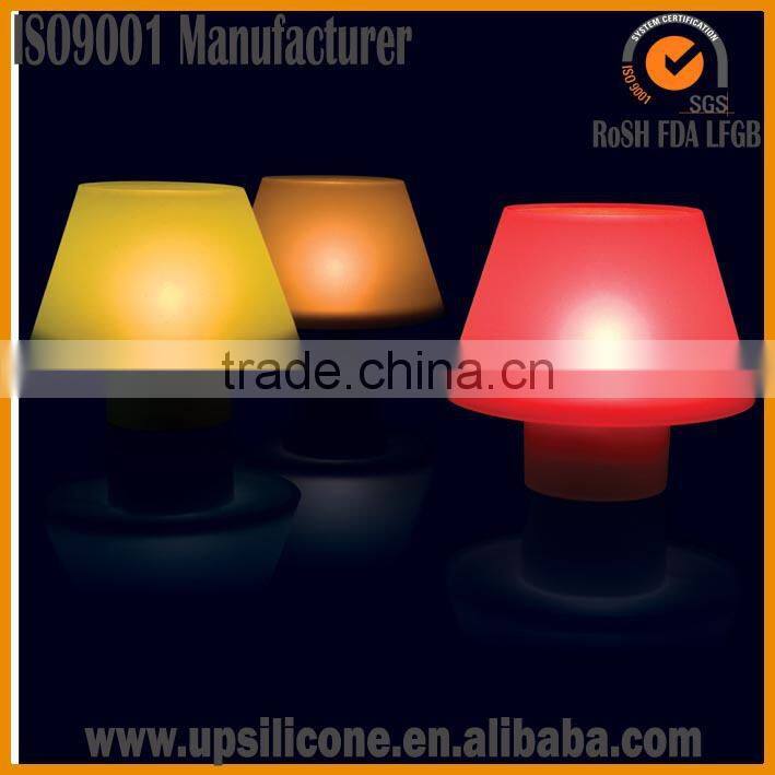 colorful tealight candle holder for Christmas Day/festival/restaurant
