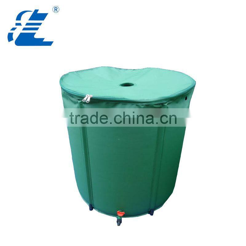 500D PVC RAIN BARREL,500D tarpaulin with PVC leg