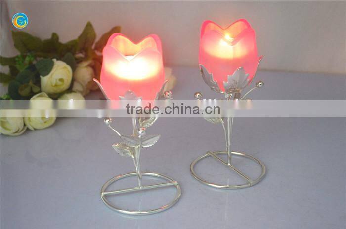 Hot Selling Original And Unique Glass Candle Holder