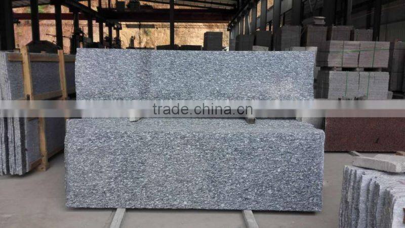 Water Grey Granite Slab Cheap Granite Stone Flamed Granite Slab Price