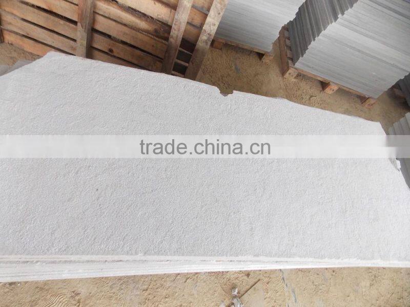 White Sandstone Tiles Light Grey Sandstone Slab For Sale