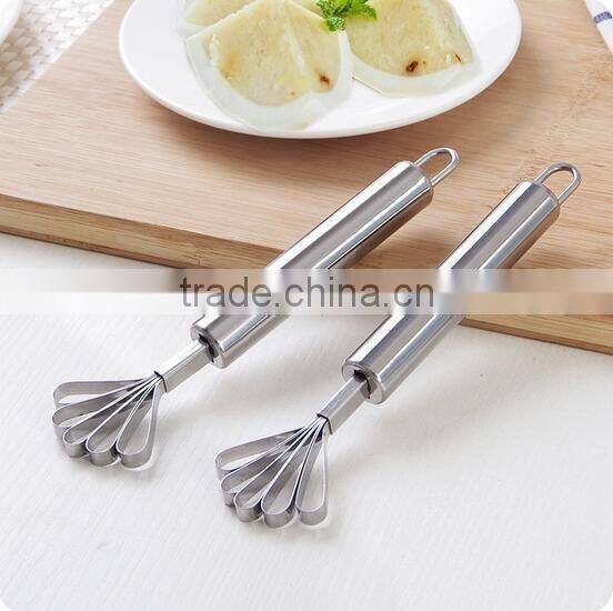 cheap stainless steel coconut grater metal shredder coconut shredder spiral slicer