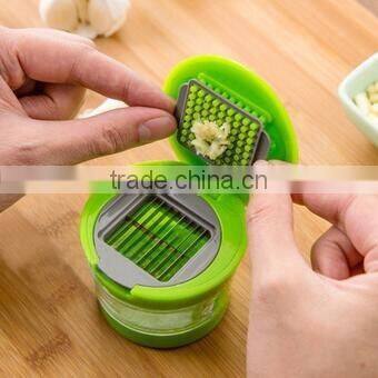 new product garlic chopper garlic cutter garlic press as seen on tv