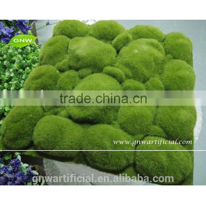BOX021-1 GNW artificial grass turf for garden fencing as metal garden decoration