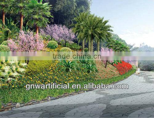 APM038 GNW Artificial Coconut Tree for Park Landscaping Decoration Outdoor use