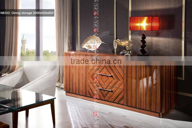 chinese antique sideboard / shiny sideboard / modern sideboard buffet N6332