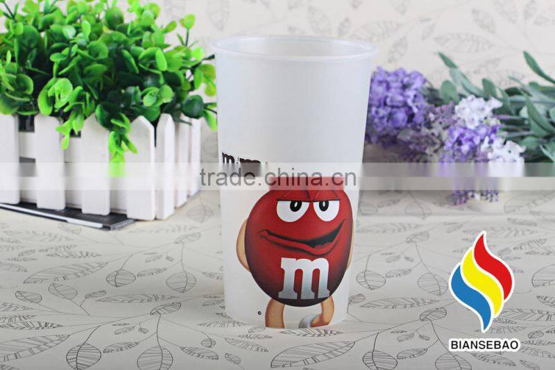 Single Wall Transparent PP Plastic Cup