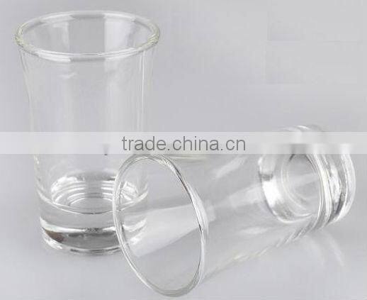 1.5oz 2oz christmas deer and animal color printing shot glass cup cocktails whisky glass