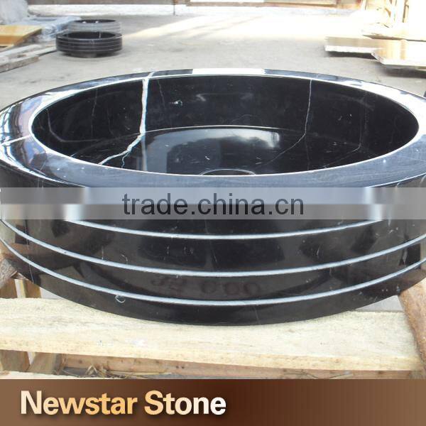 Chinese Various design natural garden stone sink