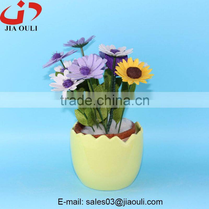 Popular design Ceramic Flower Pot planter pot