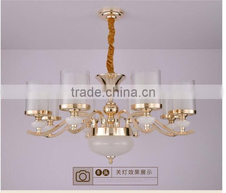 M981 Momoda decorations European simple Crystal modern living room bedroom lighting chandelier pendant lamp
