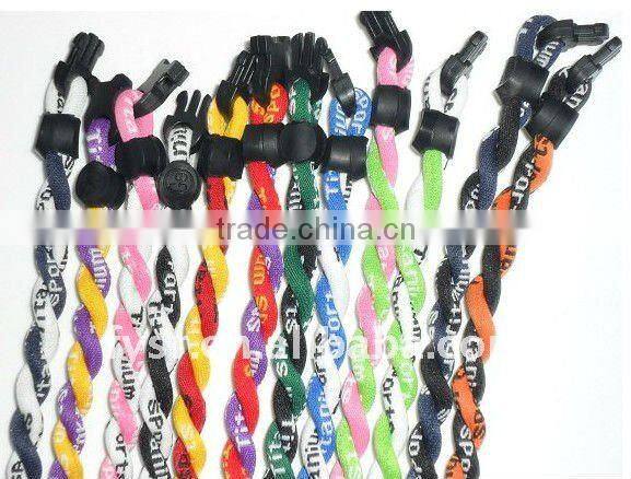 custom twist titanium necklace