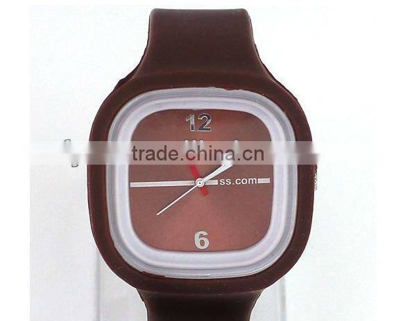 make cheap custom silicone wrist watche