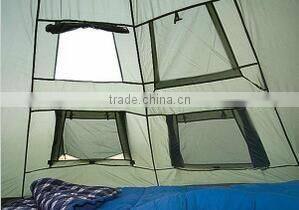 China 2017 Hot Selling Big Camping Bell Rock Indian Teepee Camping Tent