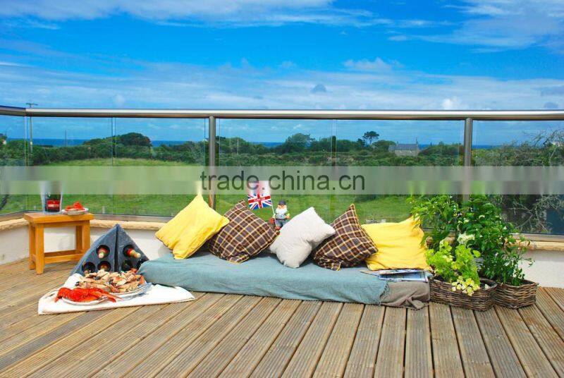 China Supplier Stainless Steel Square Channel Pipe for Handrail