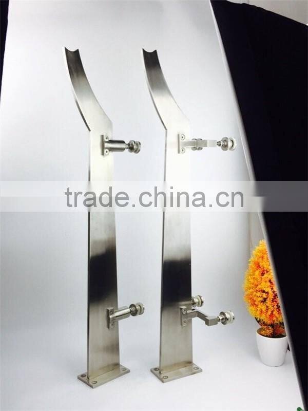 Project Glass Balustrade/Customized Glass Handrail Baluster