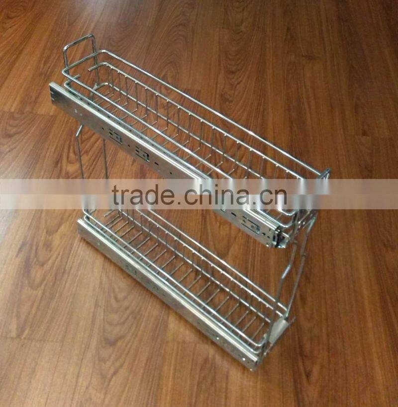 Kitchen Cabinet Drawer Kitchen Pull Out Basket Organizer