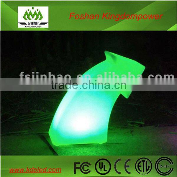 flashing outdoor use led decorative illuminated lighting