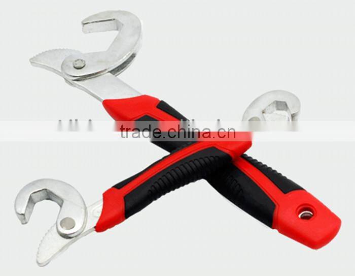 Hot adjustable universal wrench(two head)