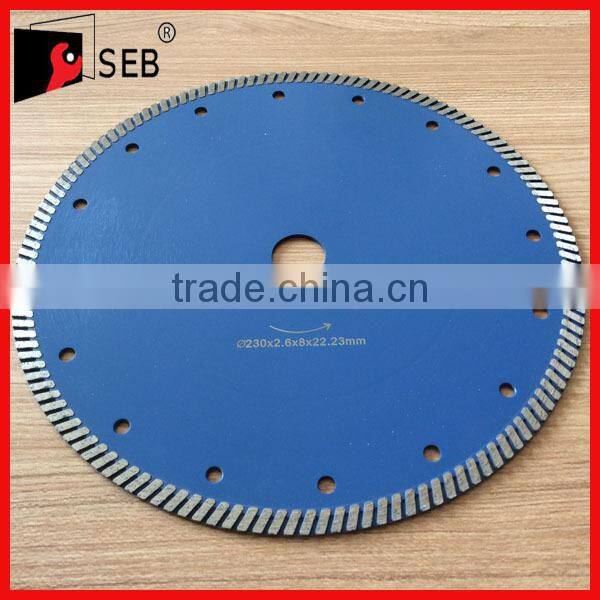 Vacuum Brazed Diamond Cutting saw blade for tile ceramics marble
