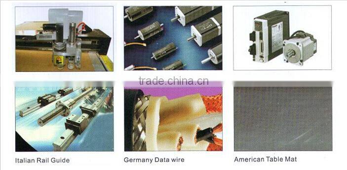 hot sale carton cutting machine for industry