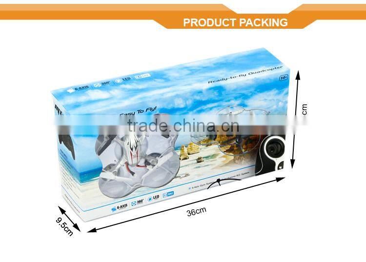 hot new products for 2015 2.4g 6-axle uav airplane R/C quadrocopter with camera