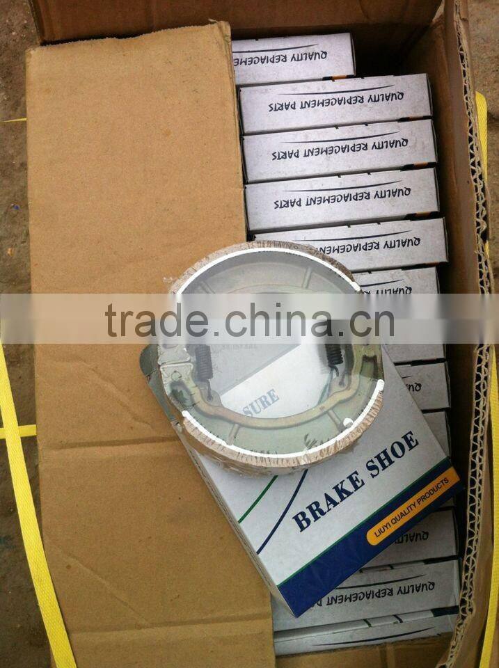 taiwan motorcycle parts/brake shoe/motorcycle parts taiwan