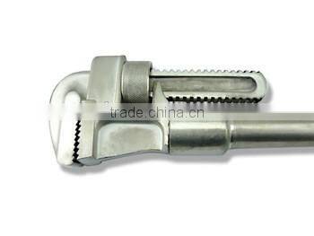 25*200mm Pipe Wrench 304 Stainless Steel Non Magnetic Hand Tools