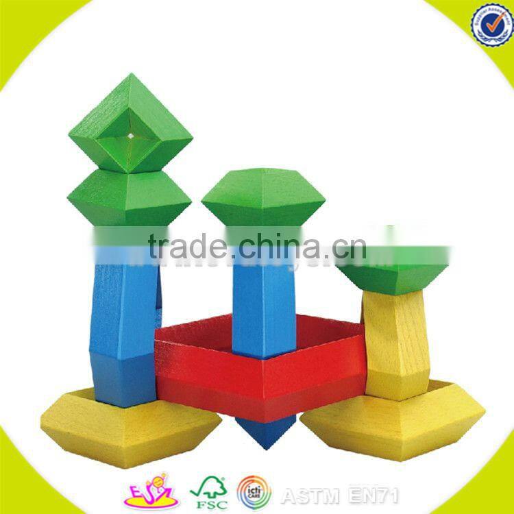 wholesale kids wooden building toy fashionable children wooden building toy hot sale wooden building toy W13E065