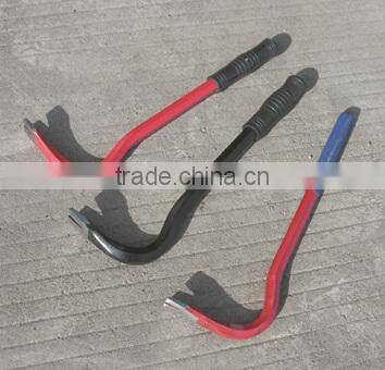 Factory wrecking bar/nail puller