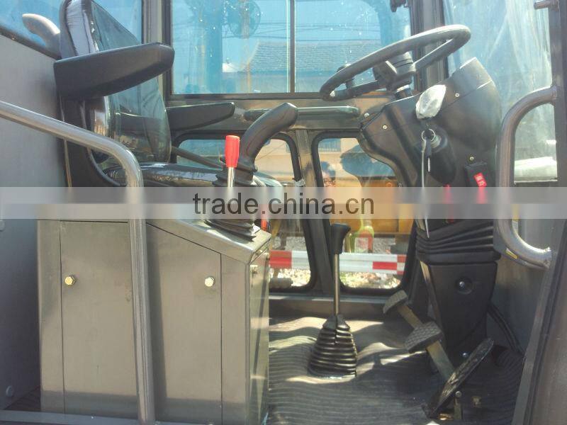 Hot agriculture wheel loader zl08 with CE, wide tires