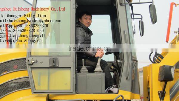 hot sale Heavy mining Machinery China Qingzhou Huizhong SD 5ton HZM953 wheel loader