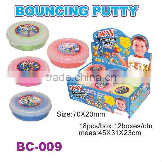 funny jumping halloween putty