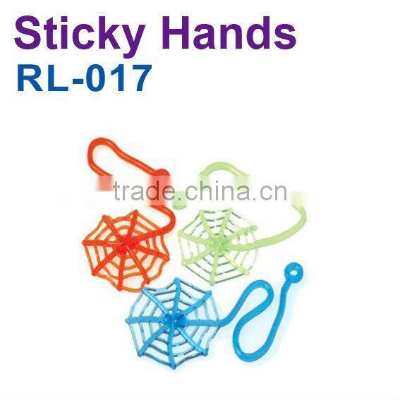 sticky spider web,spider web toy,