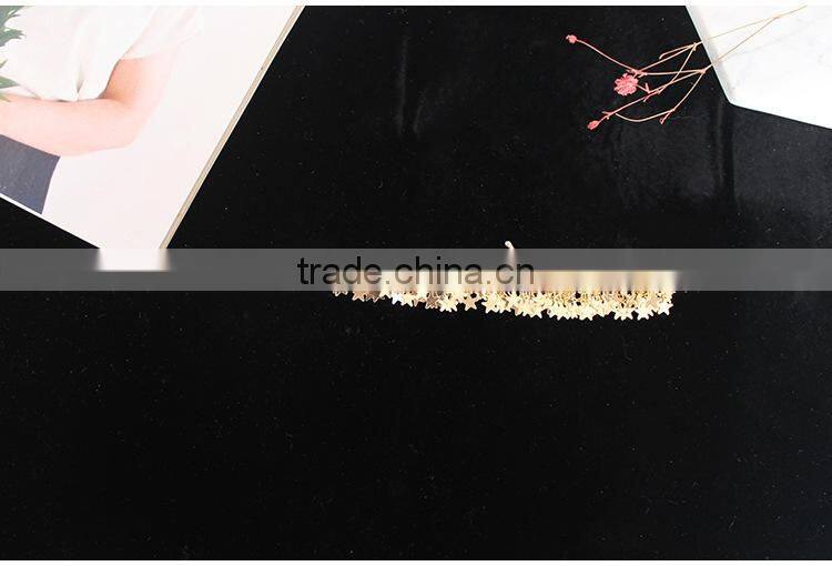 layered gold tiny stars charms bracelet gold stars chain bracelet