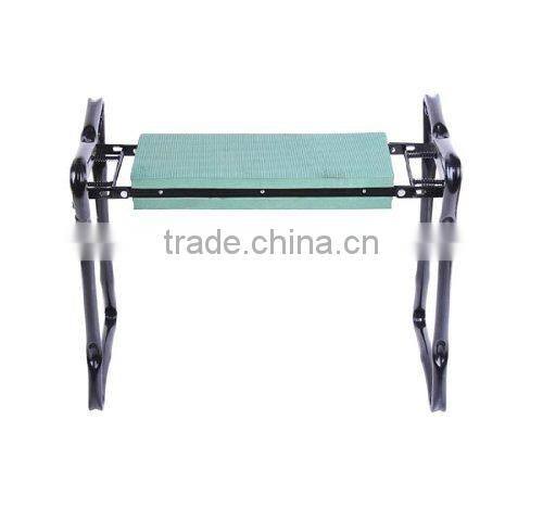 Folding Garden Kneeler / Kneeling Bench Chair - Green