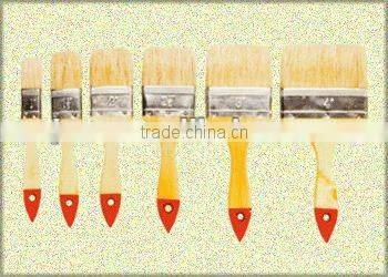 Wholesale lacquered wooden handle painting brush