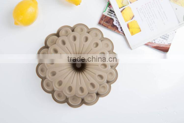Funny Silicone Cake Mold Silicone Bundt Savarin Cake Pans Baking Pan Mold